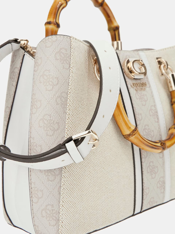 Guess Krémová dámska kabelka Guess