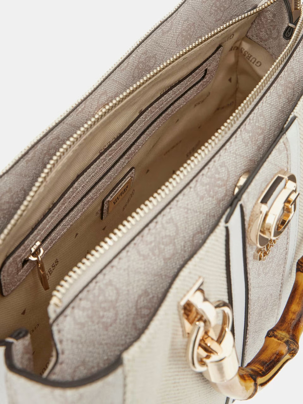 Guess Krémová dámska kabelka Guess