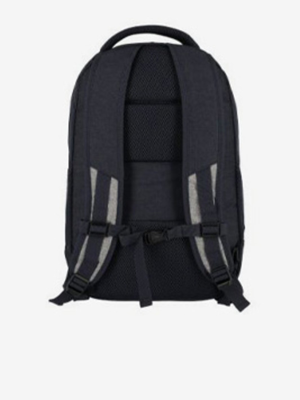 Travelite Tmavomodrý batoh Travelite Basics Melange Navy/grey
