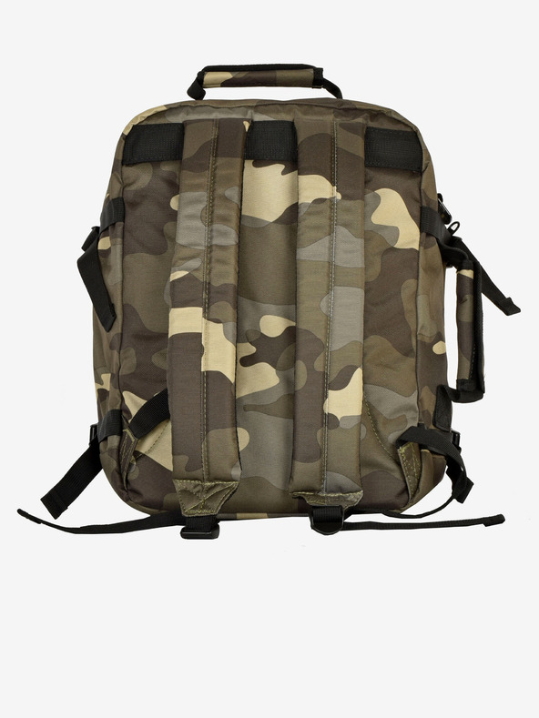 CabinZero Batoh CabinZero Urban Camo s khaki vzorom (28L)