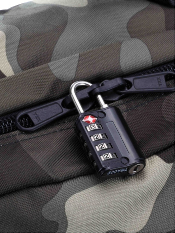 CabinZero Batoh CabinZero Urban Camo s khaki vzorom (28L)