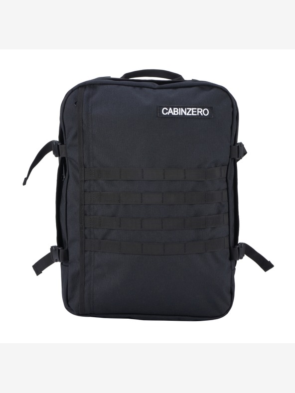 CabinZero Military 44L Absolute Black Batoh
