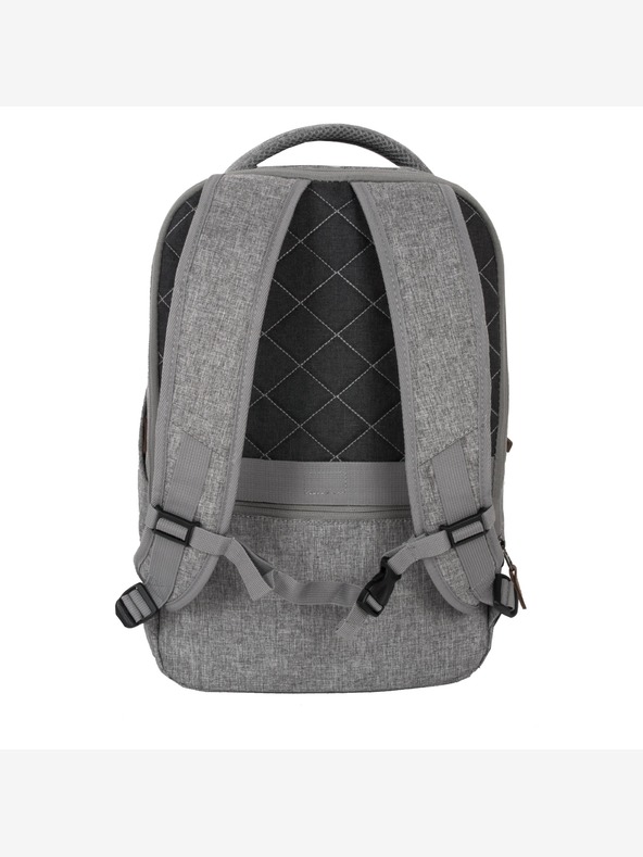Travelite Batoh Travelite Basics Safety Grey