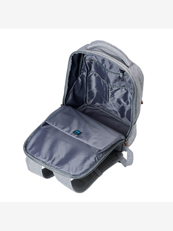 Travelite Batoh Travelite Basics Safety Grey