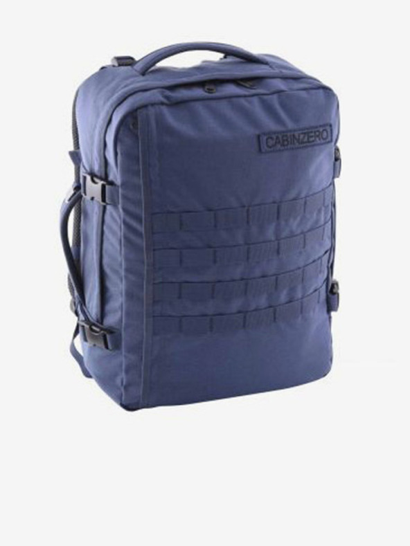 CabinZero Tmavomodrý batoh CabinZero Military Navy (36L)