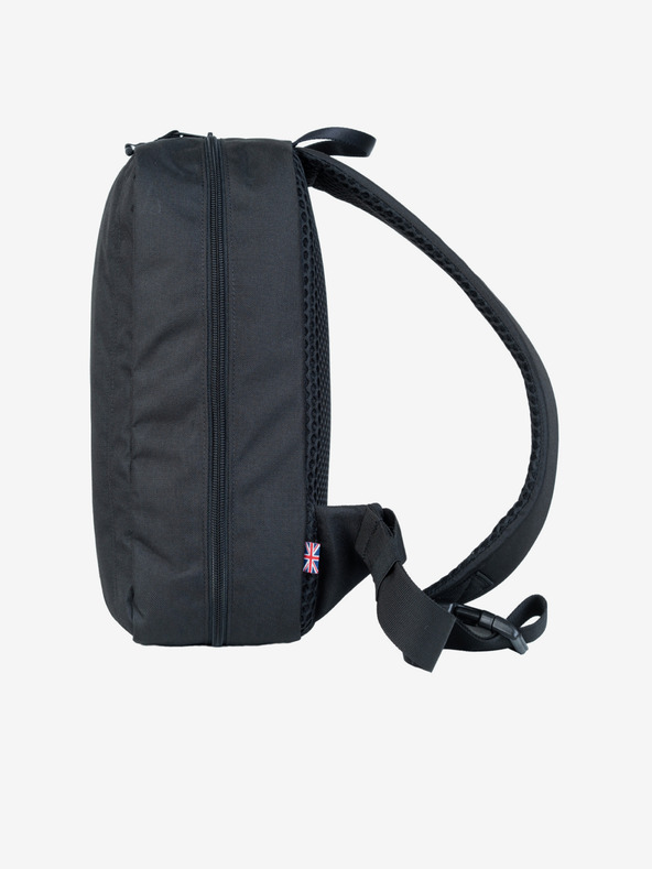 CabinZero Čierny batoh CabinZero Classic cez jedno rameno (11 l)