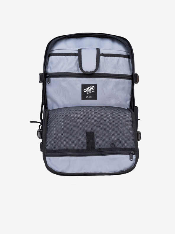 CabinZero Čierny unisex batoh CabinZero Classic Pro Absolute (32 l)