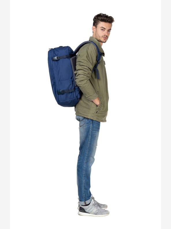 CabinZero Modrý unisex batoh CabinZero Classic Pro (42L)