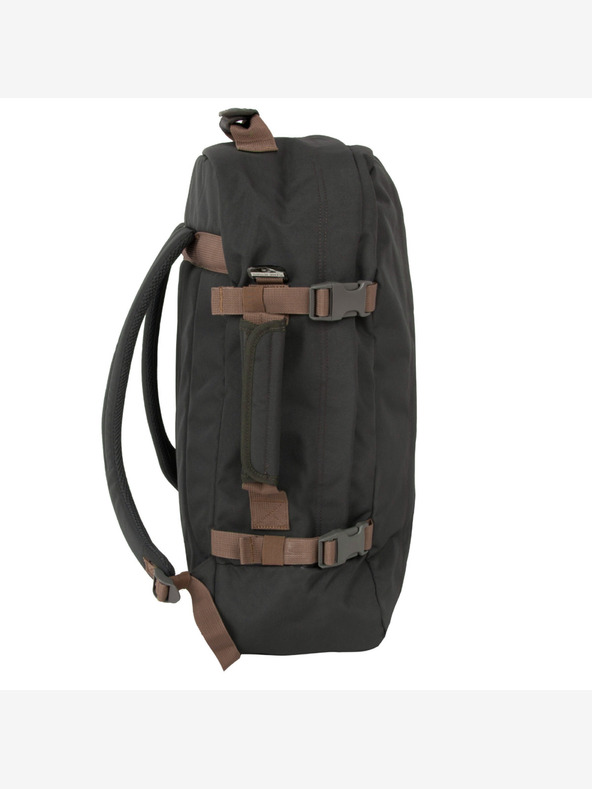 CabinZero Hnedo-čierny batoh CabinZero Classic Sand (36 l)