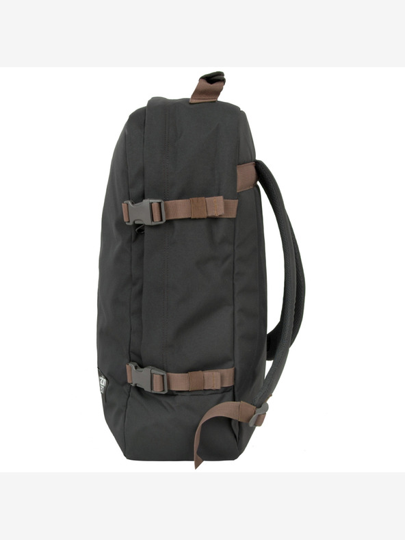 CabinZero Hnedo-čierny batoh CabinZero Classic Sand (36 l)
