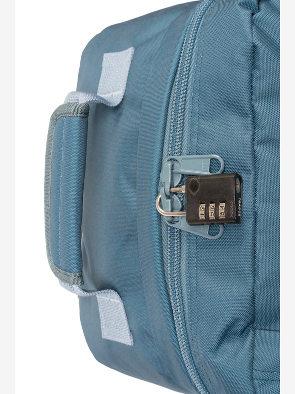 CabinZero Modrý unisex batoh CabinZero Classic Aruba (36L)