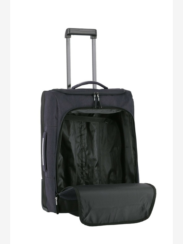 Travelite Taška na kolieskach Travelite Kick Off Duffle S - sivá