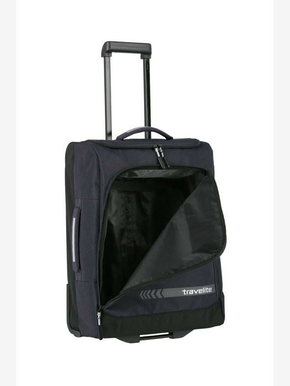 Travelite Taška na kolieskach Travelite Kick Off Duffle S - sivá