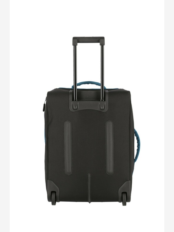 Travelite Kick Off Wheeled Duffle S - petrolejová Taška