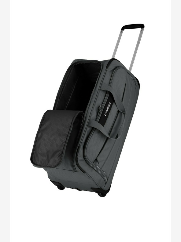 Travelite Cestovná taška na kolieskach Travelite Skaii - sivá
