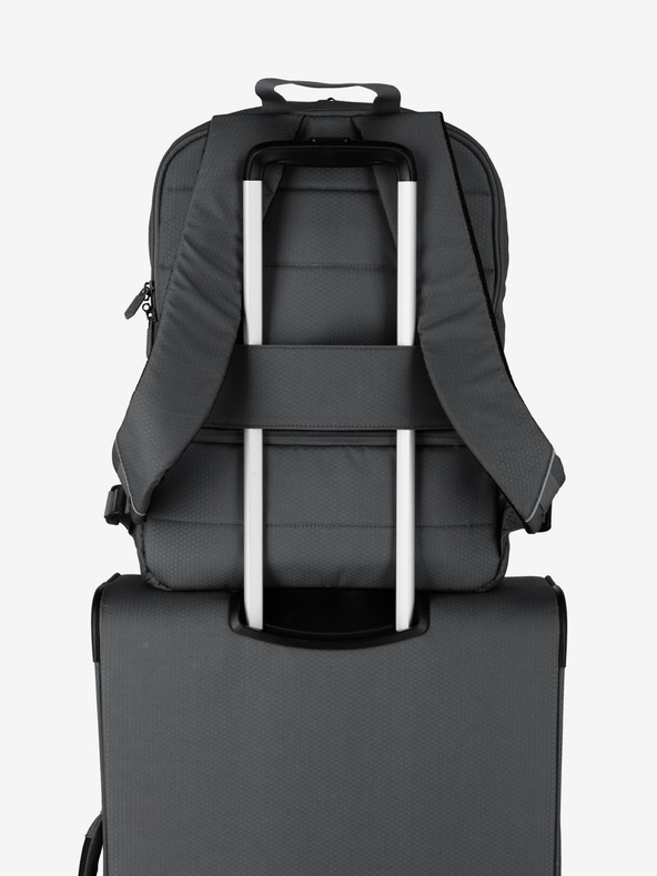 Travelite Tmavo šedý batoh Travelite Skaii