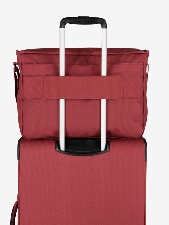 Travelite Červená taška Travelite Skaii Messenger Bag