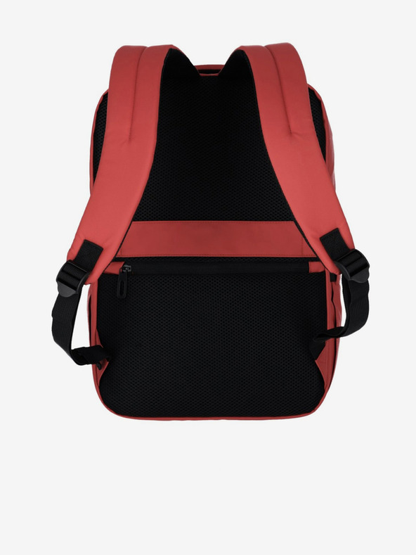 Travelite Batoh Travelite Basics Boxy - červený