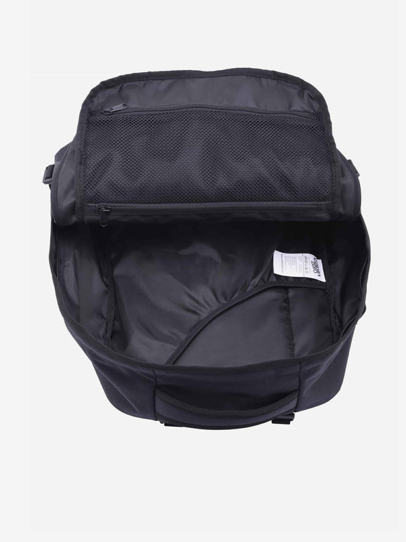 CabinZero Čierny batoh CabinZero Military 36L Absolute Black