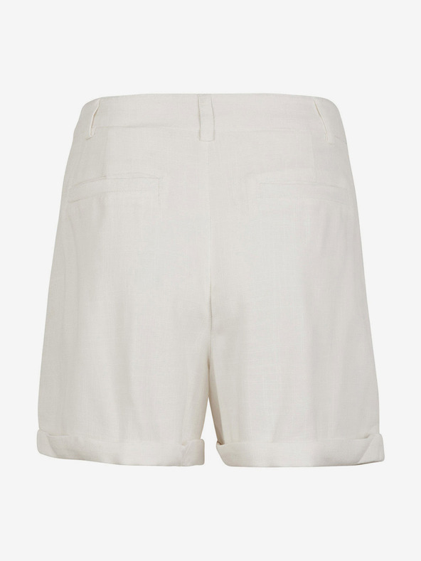 O'Neill Biele dámske šortky O'Neill LW ESSENTIALS SHORTS