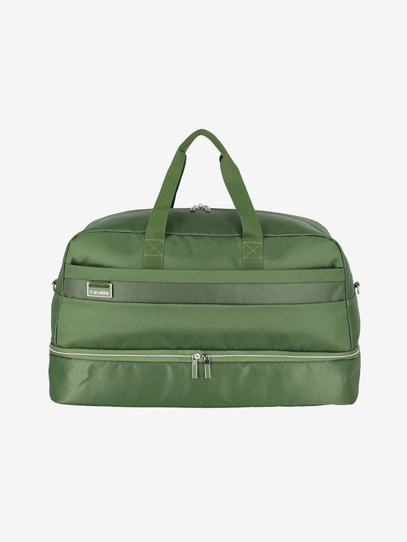 Travelite Zelená Travelite Miigo Weekender Zelená cestovná taška