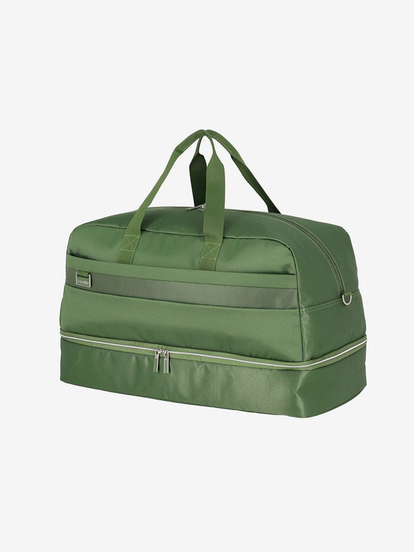 Travelite Zelená Travelite Miigo Weekender Zelená cestovná taška