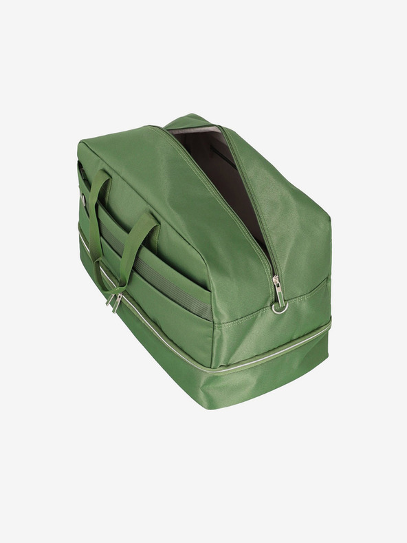 Travelite Zelená Travelite Miigo Weekender Zelená cestovná taška