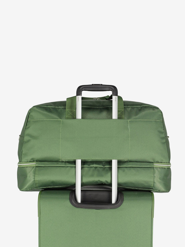 Travelite Zelená Travelite Miigo Weekender Zelená cestovná taška