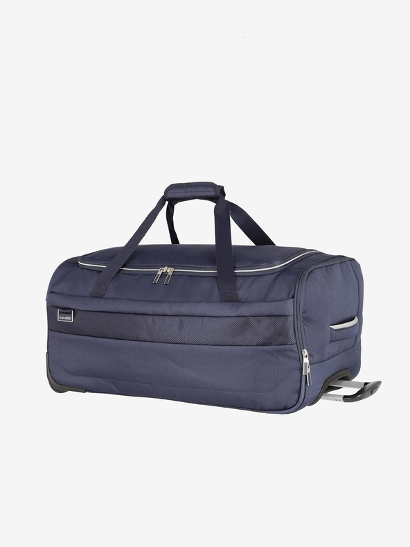 Travelite Tmavomodrá taška na kolieskach Travelite Miigo