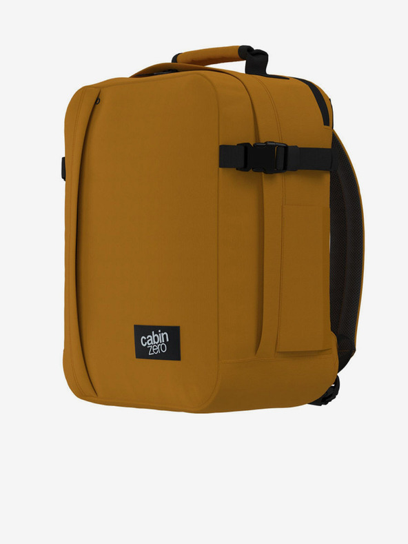 CabinZero Horčicový unisex batoh CabinZero Classic Tech (28L)