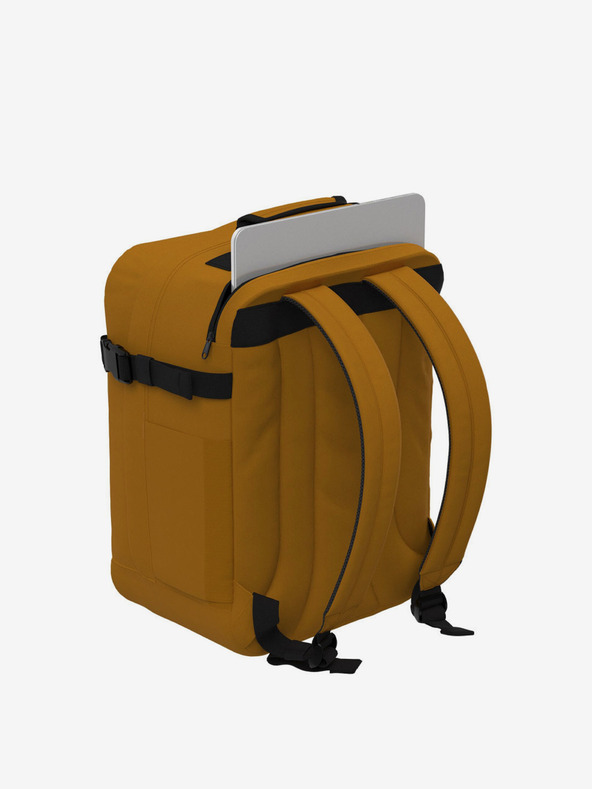 CabinZero Horčicový unisex batoh CabinZero Classic Tech (28L)