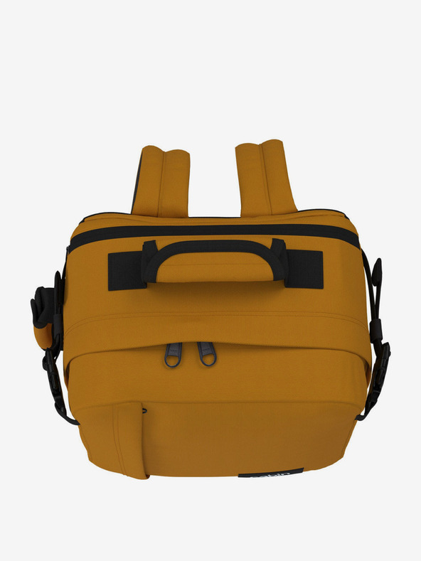 CabinZero Horčicový unisex batoh CabinZero Classic Tech (28L)