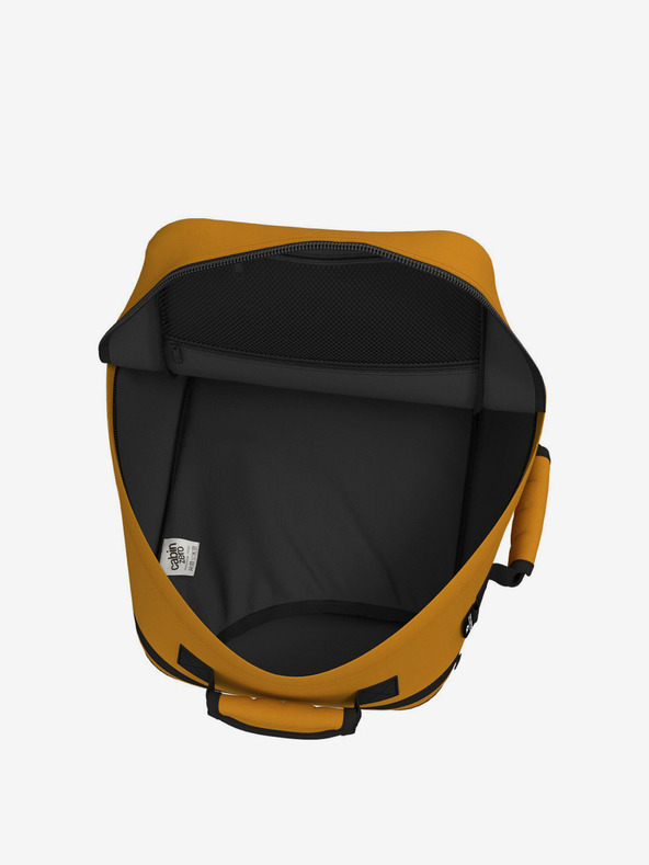 CabinZero Horčicový unisex batoh CabinZero Classic Tech (28L)