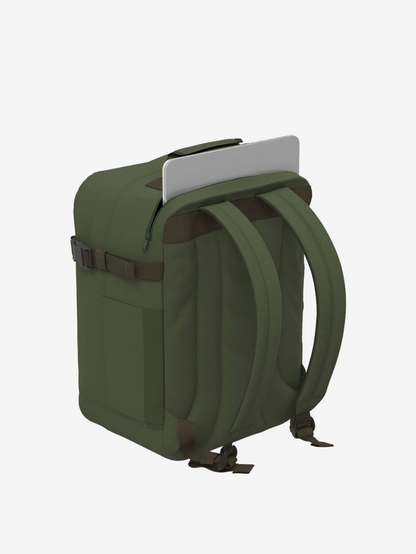 CabinZero Khaki unisex batoh CabinZero Classic Tech (28L)