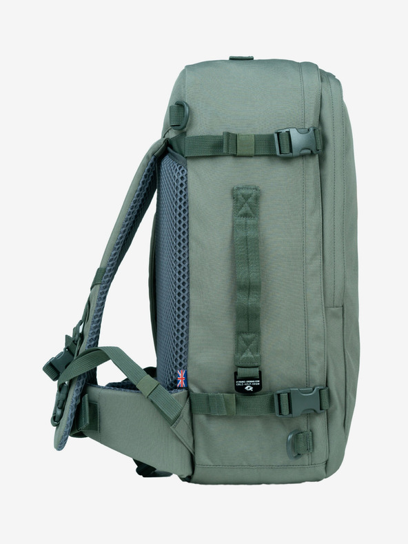 CabinZero Zelený unisex batoh CabinZero Classic Pro (42L)