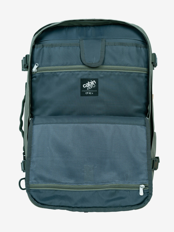 CabinZero Zelený unisex batoh CabinZero Classic Pro (42L)