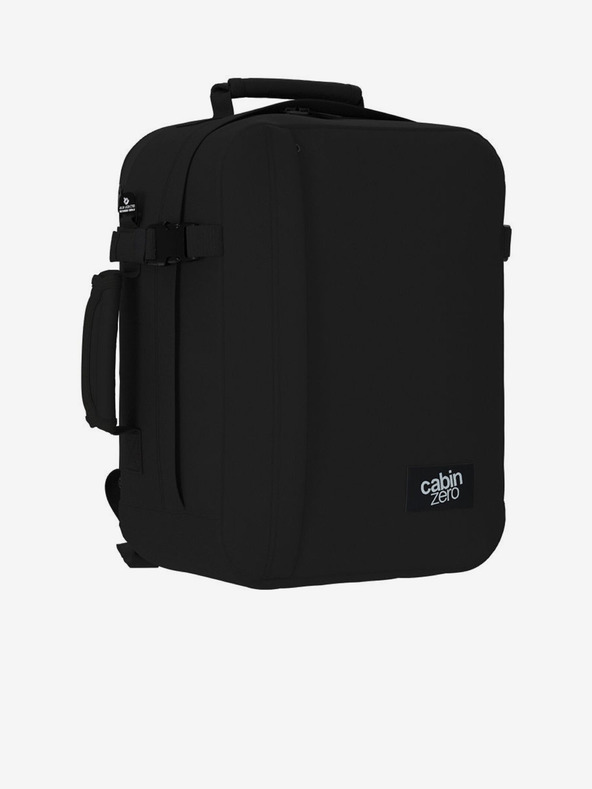 CabinZero Čierny unisex batoh CabinZero Classic Tech (28L)