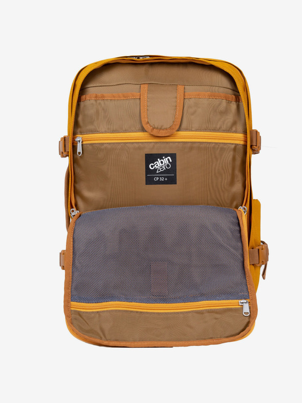 CabinZero Oranžový Unisex batoh CabinZero Classic Pro Orange Chill (32 l)