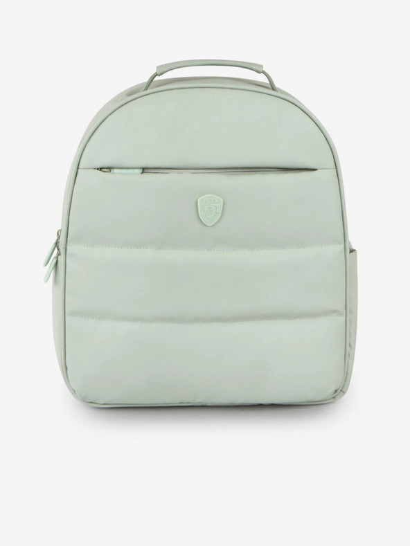 Heys Mentolový unisex batoh Heys Puffer Backpack Sage Green