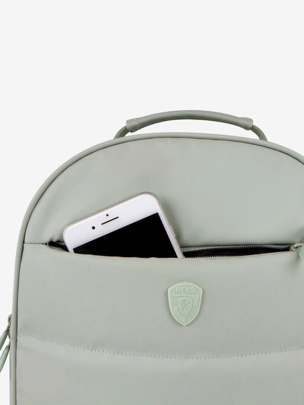 Heys Mentolový unisex batoh Heys Puffer Backpack Sage Green
