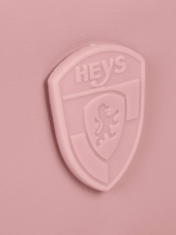 Heys Ružová dámska taška Heys Puffer Duffel Bag Rose