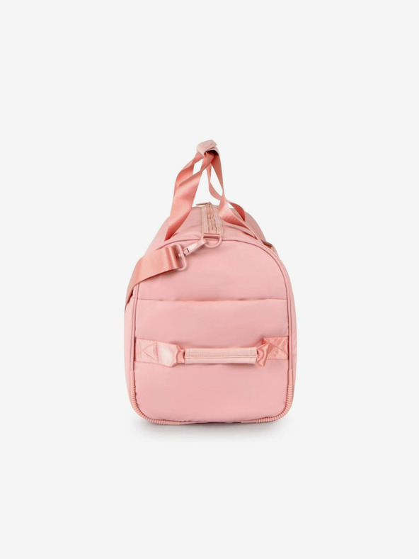 Heys Ružová dámska taška Heys Puffer Duffel Bag Rose