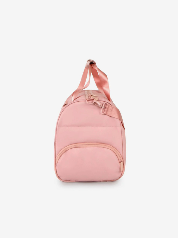 Heys Ružová dámska taška Heys Puffer Duffel Bag Rose