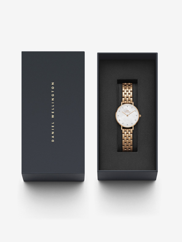 Daniel Wellington Dámske hodinky Daniel Wellington PETITE LUMINE v ružovom zlate