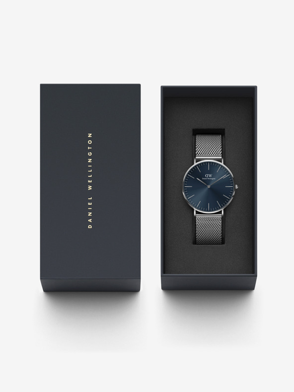 Daniel Wellington Pánske hodinky v striebornej farbe Daniel Wellington watch CLASSIC
