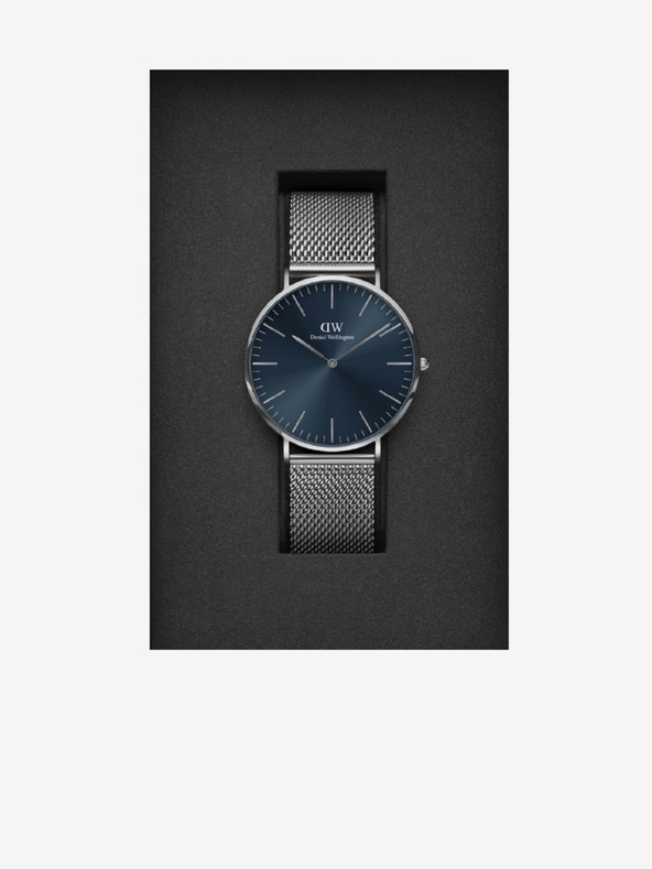 Daniel Wellington Pánske hodinky v striebornej farbe Daniel Wellington watch CLASSIC