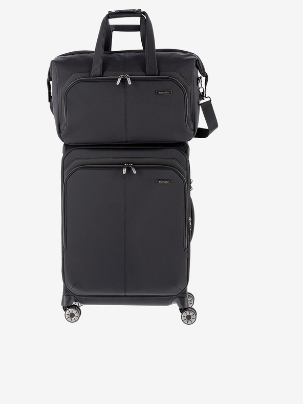 Travelite Cestovné puzdro Travelite Priima Weekender Black