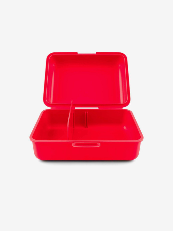 BAAGL  Červený box na obed teribear Baagl