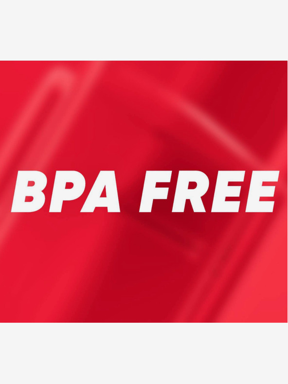 BAAGL  Červený box na obed teribear Baagl