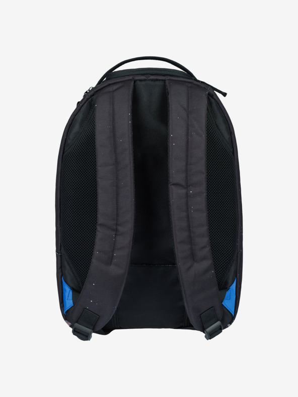 BAAGL  Čierny batoh Baagl eARTh - Kingfisher od Caer8th